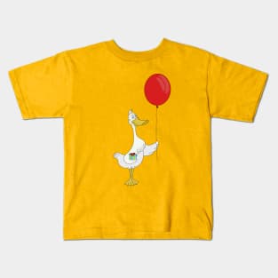 Happy Birthday Goose Kids T-Shirt